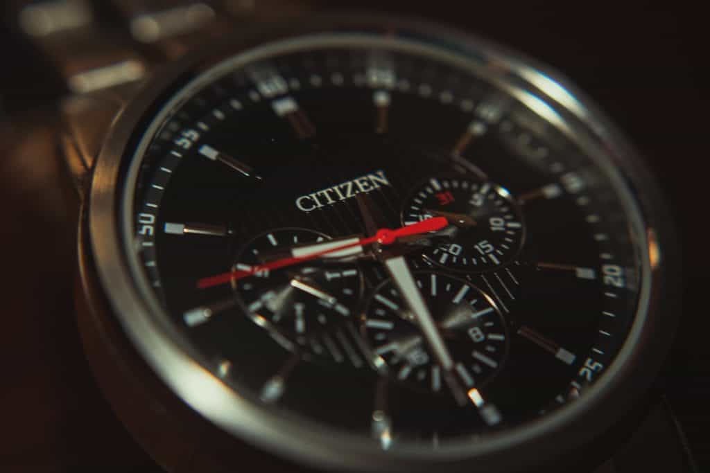 citizen watch serial number