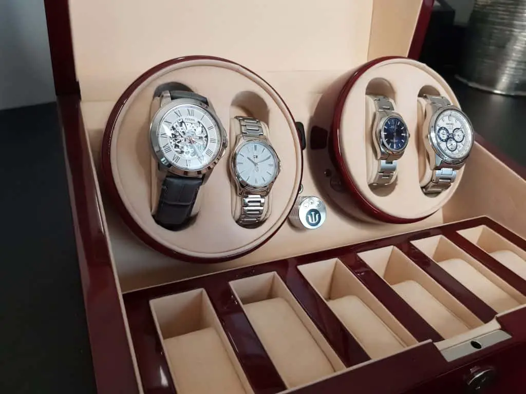 Can A Watch Winder Overwind Your Watch watchesoftoday