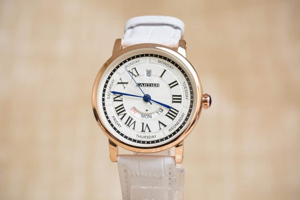 which cartier watches hold value